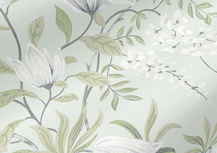 Laura Ashley Parterre, Sage - Roller Blind - Image 4
